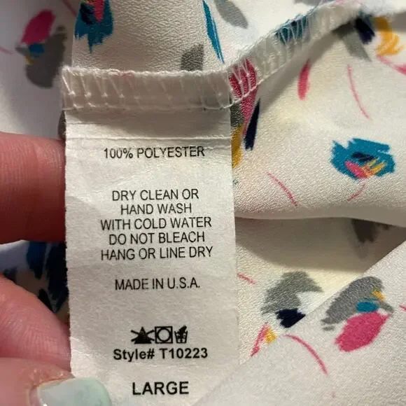 MTS Women's Saved by Spring Top-Size Large NWT - Picture 8 of 8